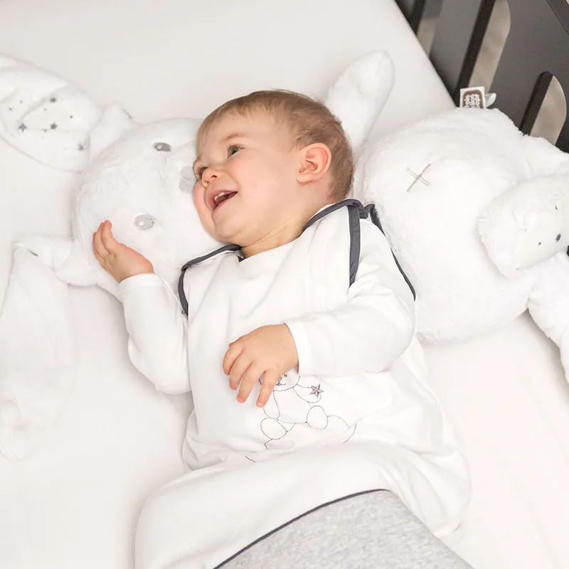 Grande peluche Lapin Martin et ses copains - 60cm-8