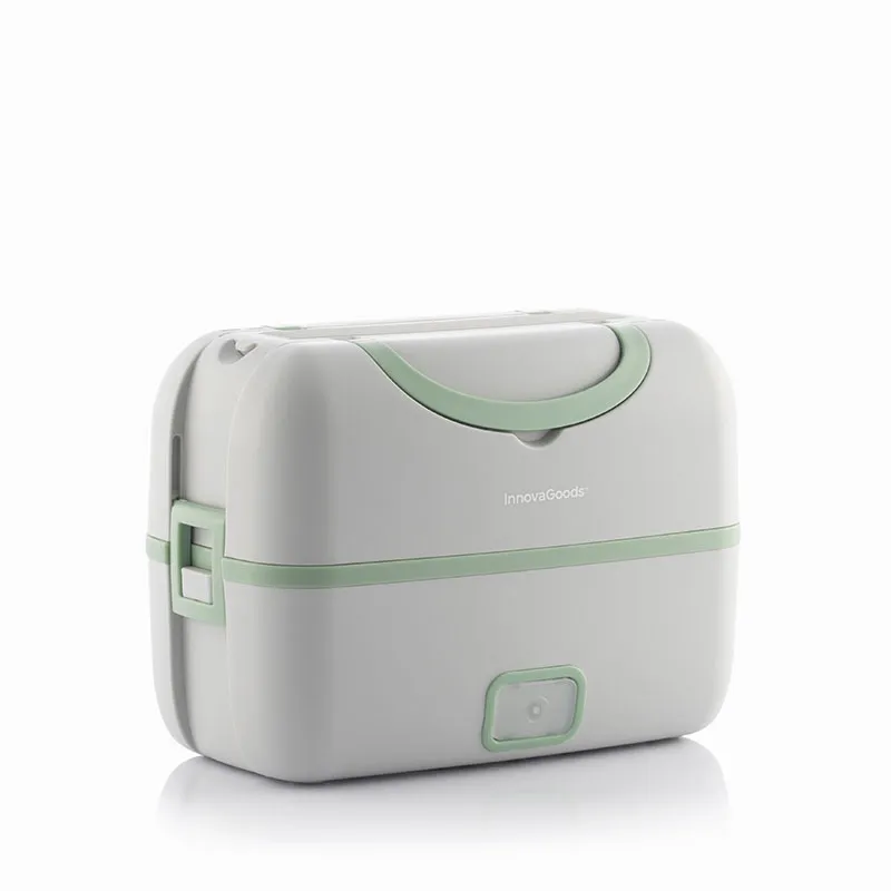 Lunch box élec. vapeur 3en1 + Recettes Beneam - 24x17,5x13cm-0