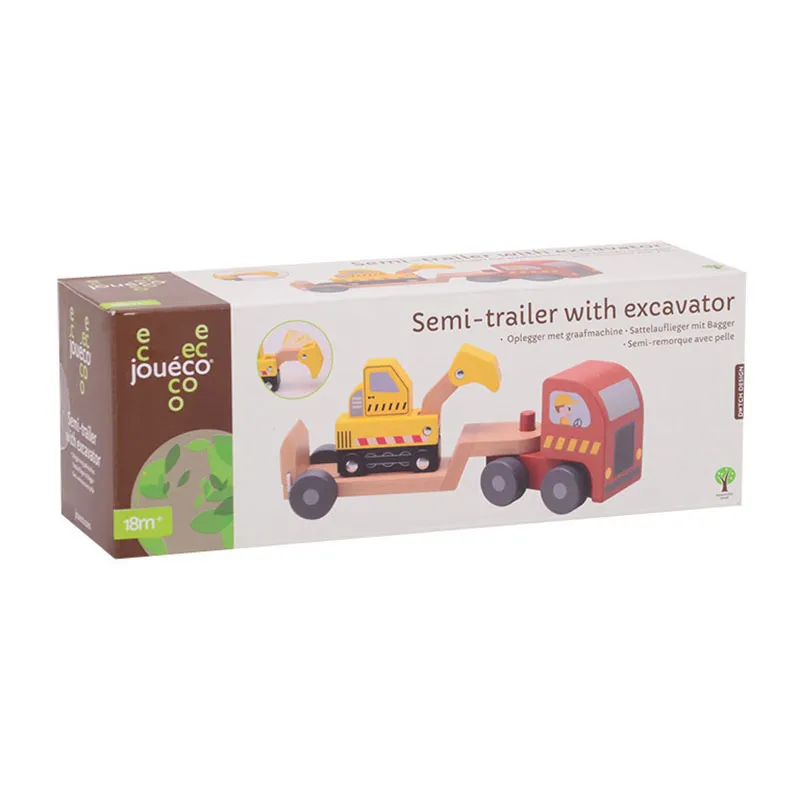 Camion & Tractopelle - 18m+-2