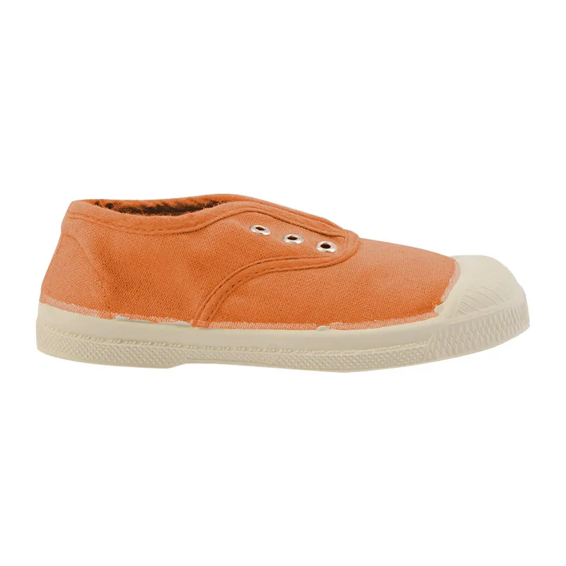 Tennis sans lacets Elly Enfant - Corail-4
