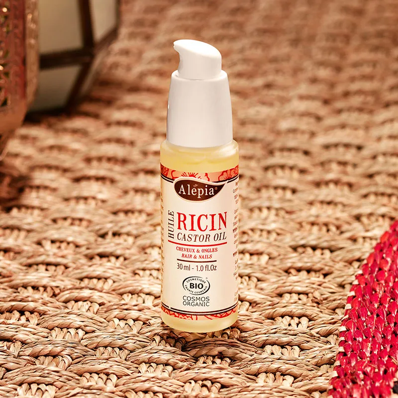 Huile de Ricin BIO Cheveux & ongles - 30ml-0