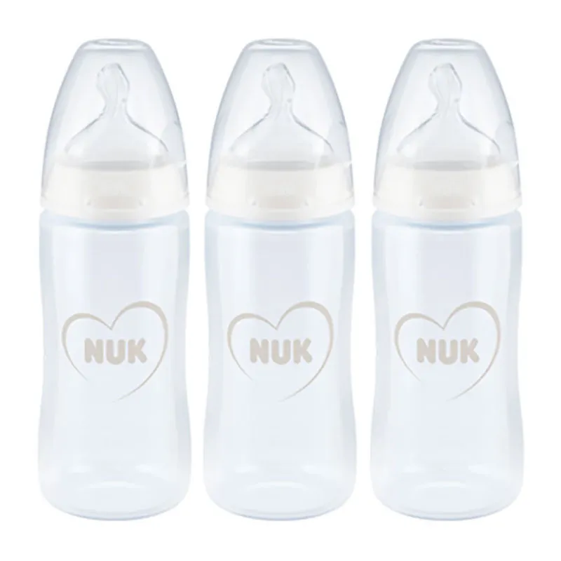 3 Biberons First Choice 300ml - 0m+-5