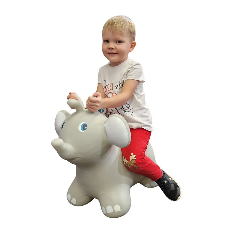 Éléphant sauteur Gris - 12m+-3