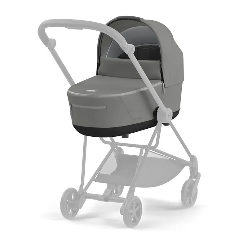 Duo Poussette Compacte Mios Matt Black/Pearl Grey - 0m+-4