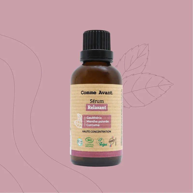 Sérum corps haute concentration Relaxant - 50ml-0