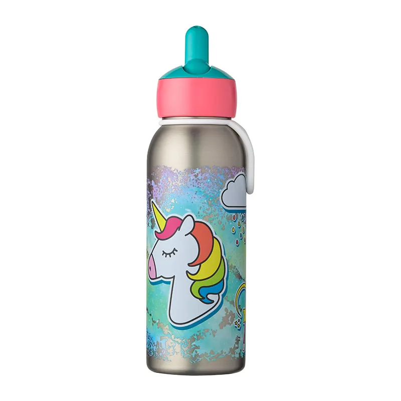 Gourde Isotherme Flip-Up Campus Licorne - 350ml-1