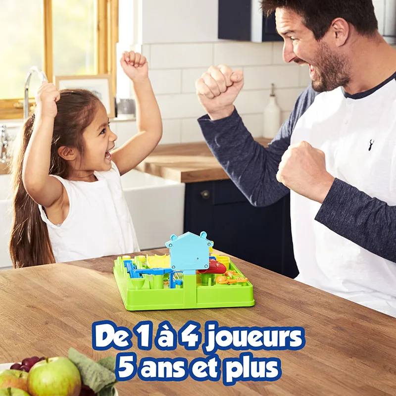 Jeu d'adresse Tricky Bille Niveau 2 - 5+-7