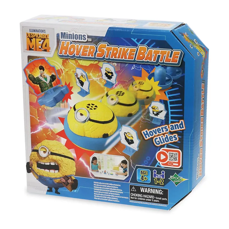Jeu de palet Minions - 4+-4