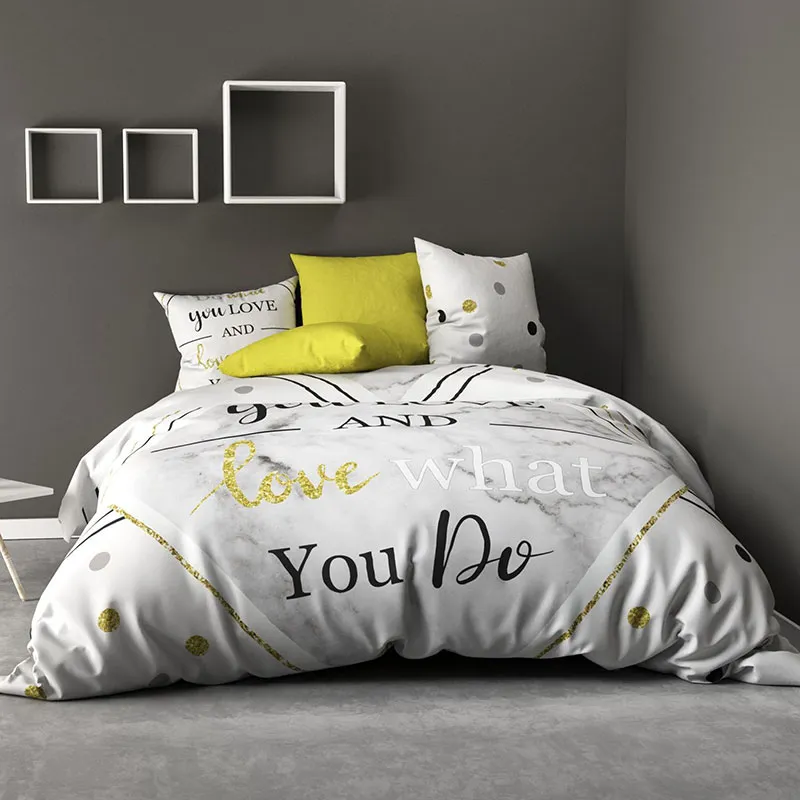 Parure 3pcs Coton What Vert-0