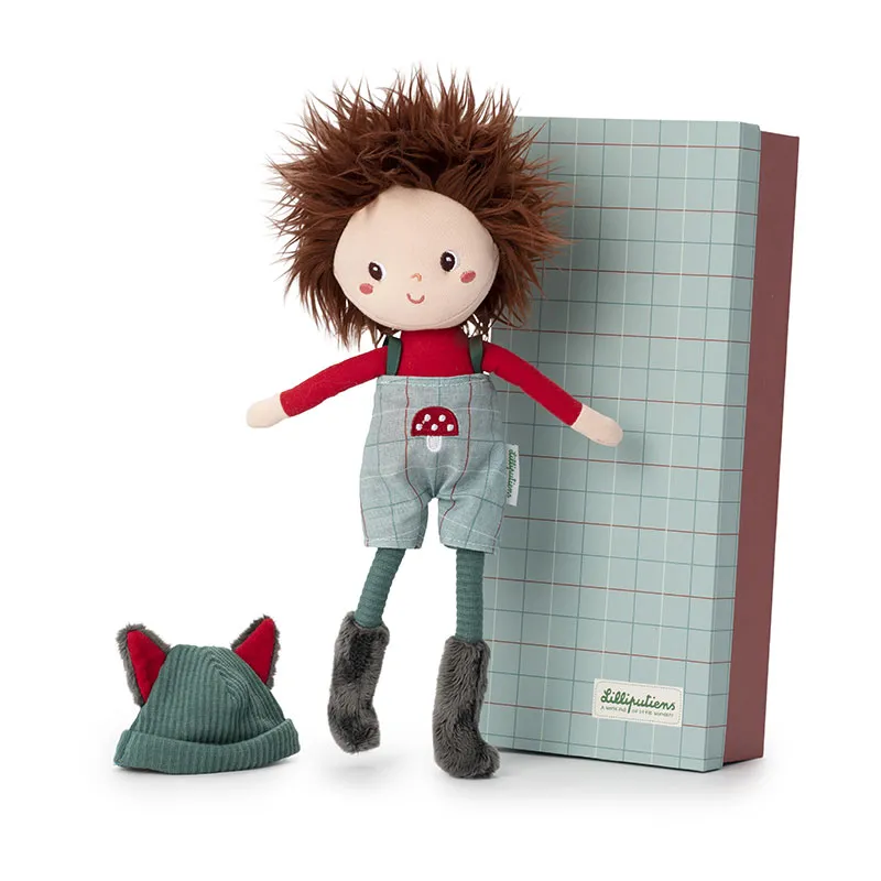 Poupée Louis le loup - 24m+-1