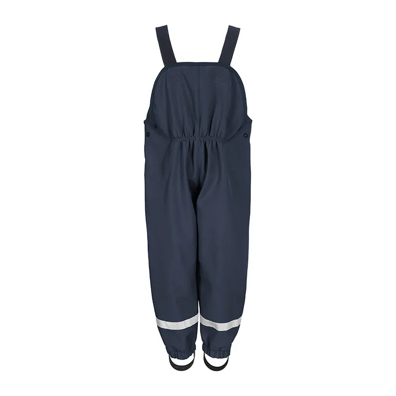Salopette de pluie Softshell - Marine-1