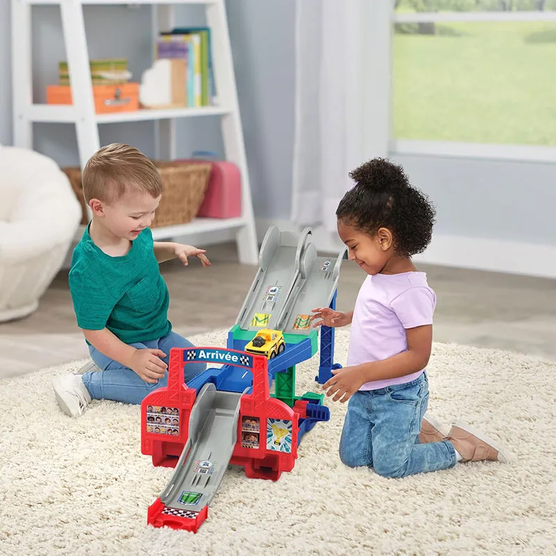 Circuit multi Cascades Jump & Go 4en1 - 24m+-8