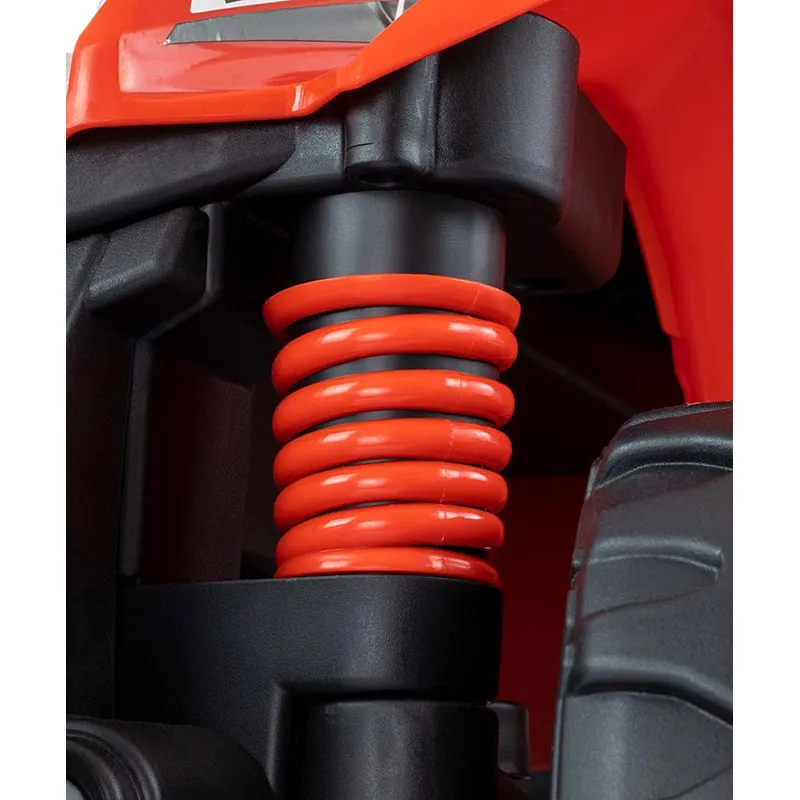 Quad à batterie Honda ATV Rouge - 24m+-8