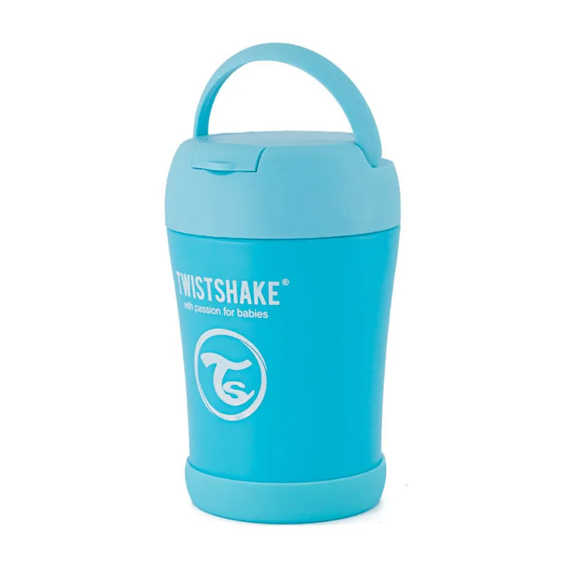 Contenant isotherme Alimentaire Bleu - 350ml-2