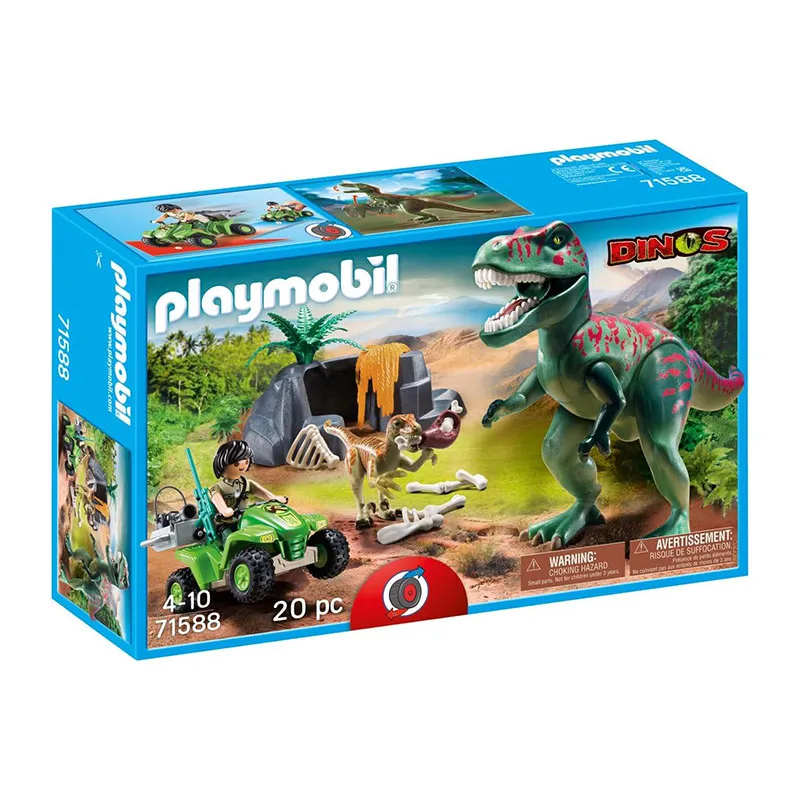 Attaque du T-Rex Dinos - 4+-1