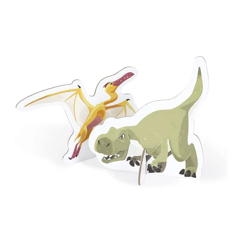 Puzzle 200pcs Dinosaures - 6+-3