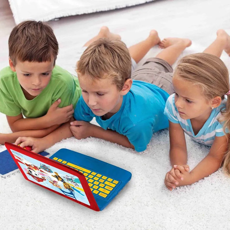 Ordinateur éducatif bilingue Pat'Patrouille - 4+-4