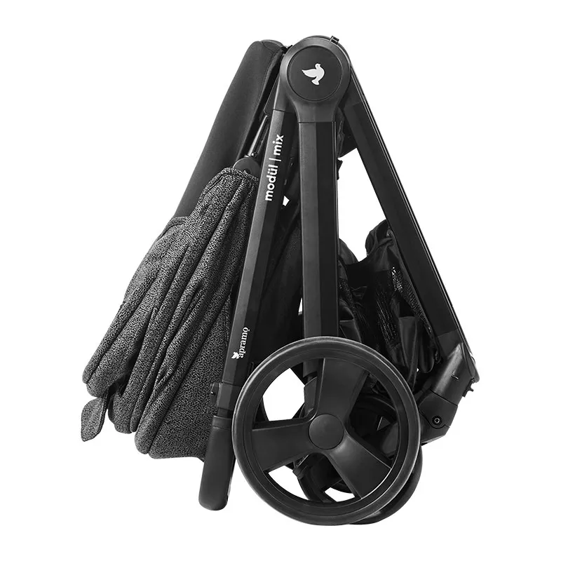 Poussette Modul Mix 5en1 360 Gris + Siège-auto Modul Two Bleu + OFFERT Protection pluie - 0m+-5