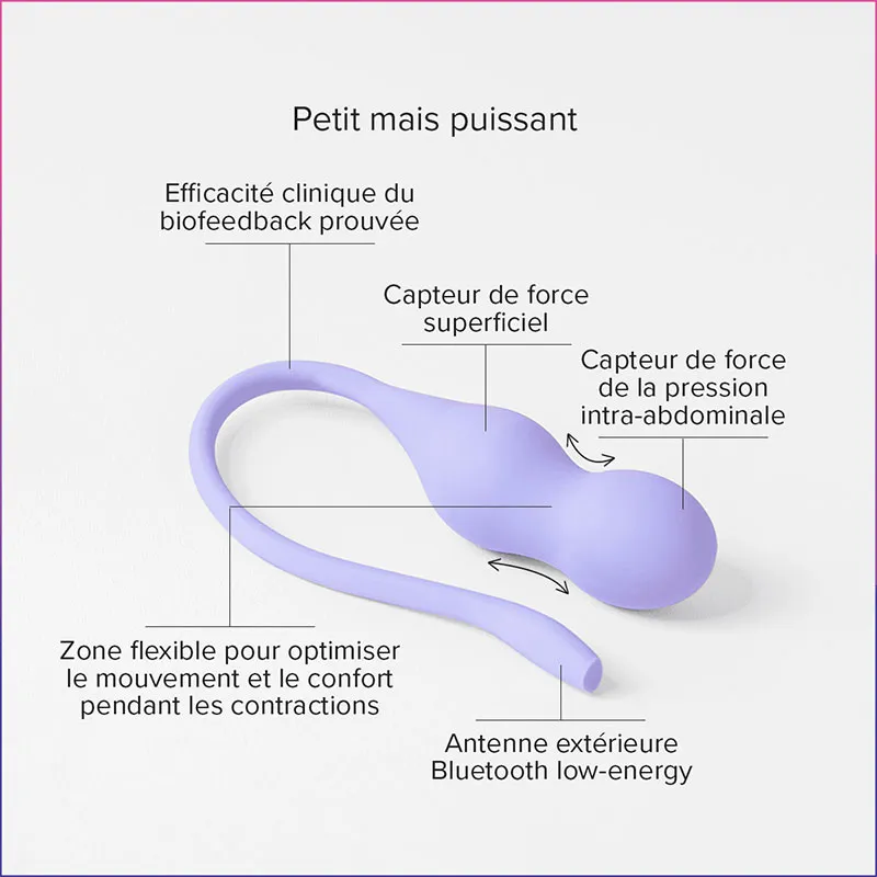 Sonde Perifit Care+ Lilas + Pochette de rangement-10