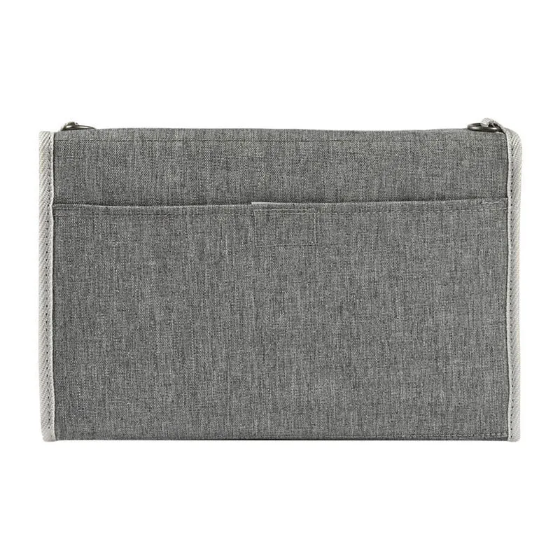 Pochette à langer nomade Heather - Gris-4