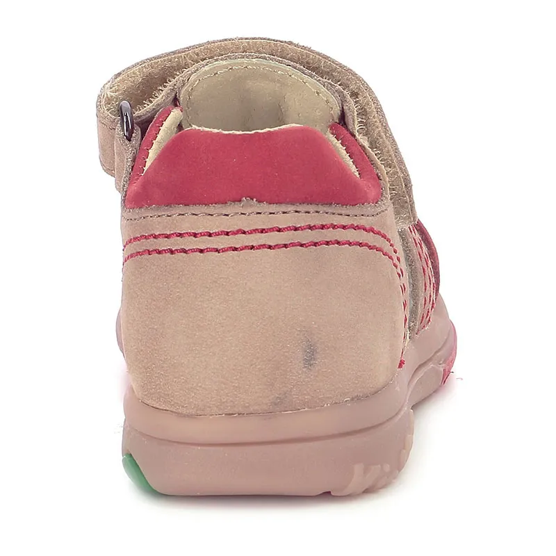 Sandales Platiback - Beige/Orange-3