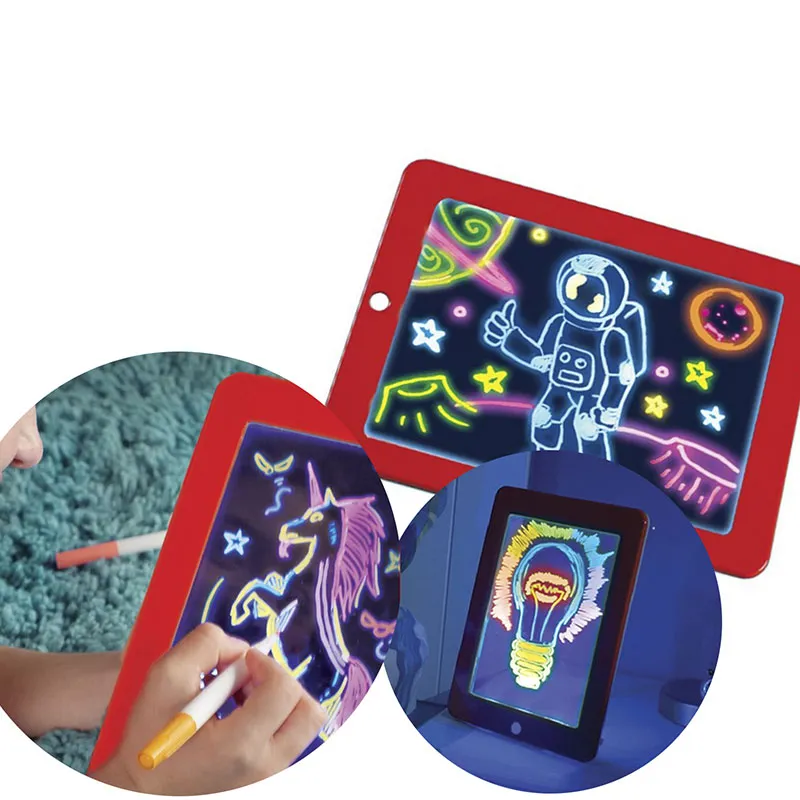 Tablette Magic Pad fluorescente - 36m+-3