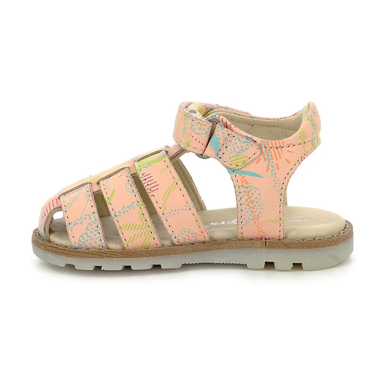 Sandales Nonosti - Rose Sunshine-2