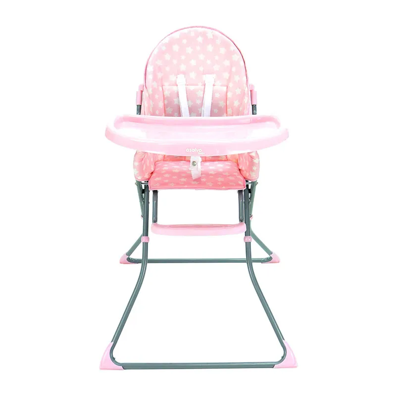 Chaise haute Quick Étoile Rose - 6m+-1