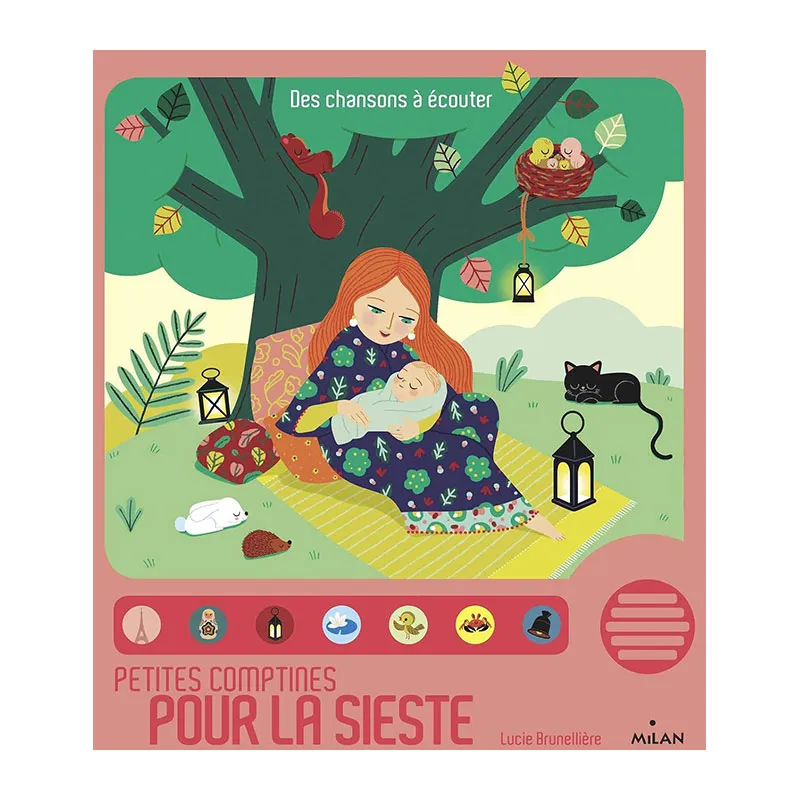 Petites Comptines Pour La Sieste - 0m+-0