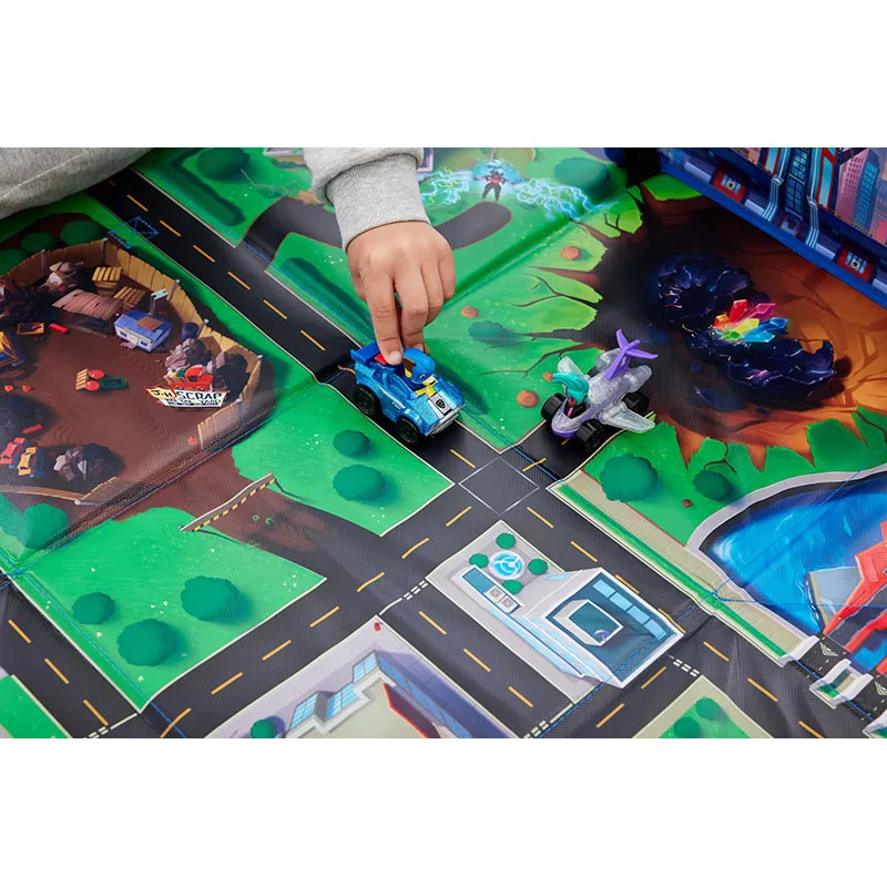Coffre/Tapis de jeu 2en1 Pat'Patrouille + 2 voitures - 36m+-8