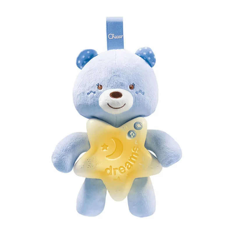 Veilleuse Petit Ourson Bleu - 0m+-0