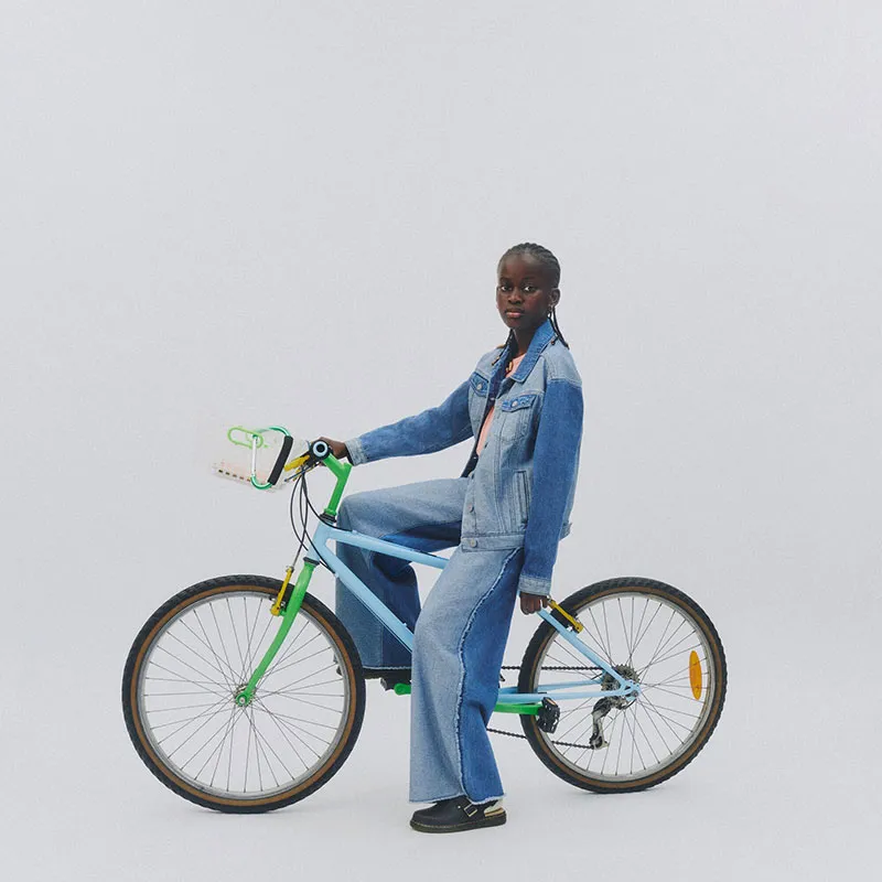 Veste en jean Inside Out - Feeling fancy-4