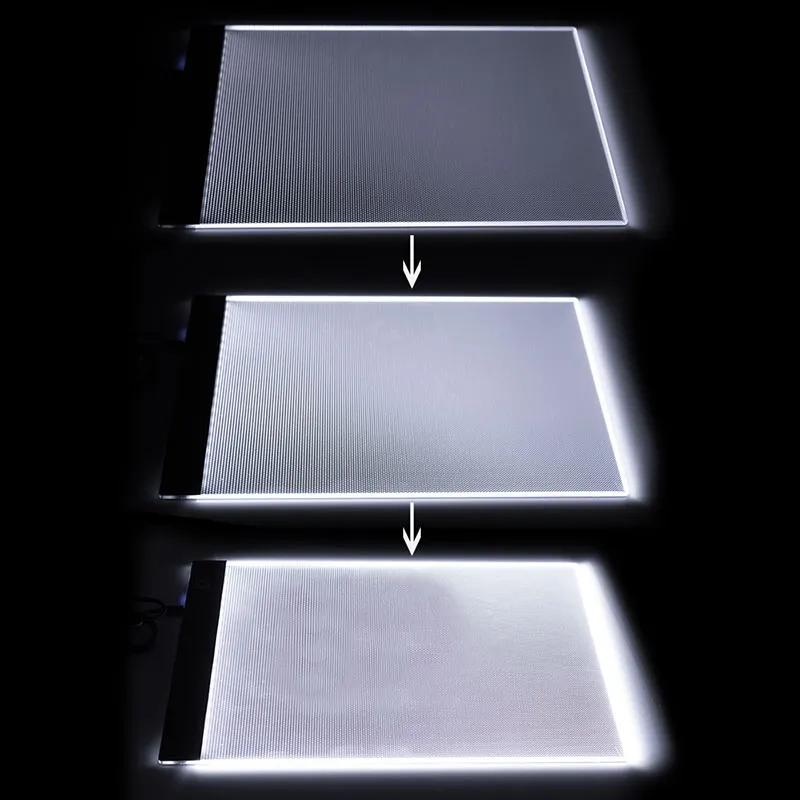 Table à dessin LED rétroéclairée A4 - 36m+-6