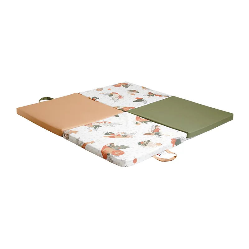Tapis malin Amazonie - 120x120x4cm-5