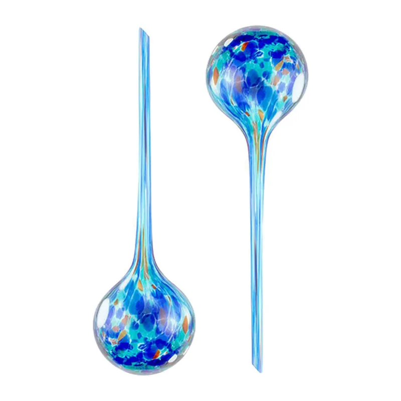 2 Globes d'arrosage Bleu - 32x11x15cm-1