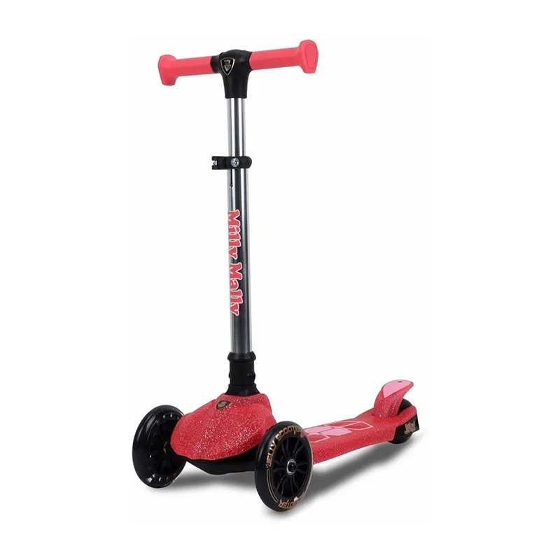 Trotinette 3 roues Scooter Jelly Rose - 18m+-1