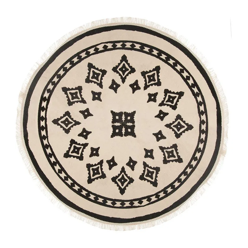 Tapis Rond Nomade - ø90cm-0