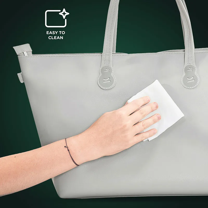 Sac pour poussette Treasurebag - Gris clair-9