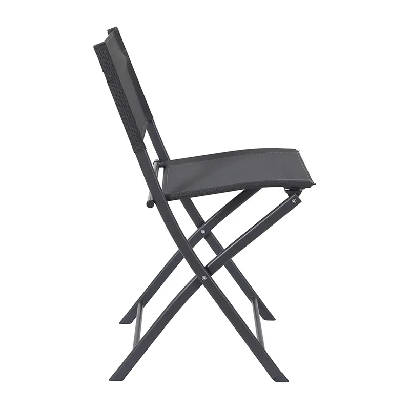 Chaise Elba Gris - 46x95x12cm-3