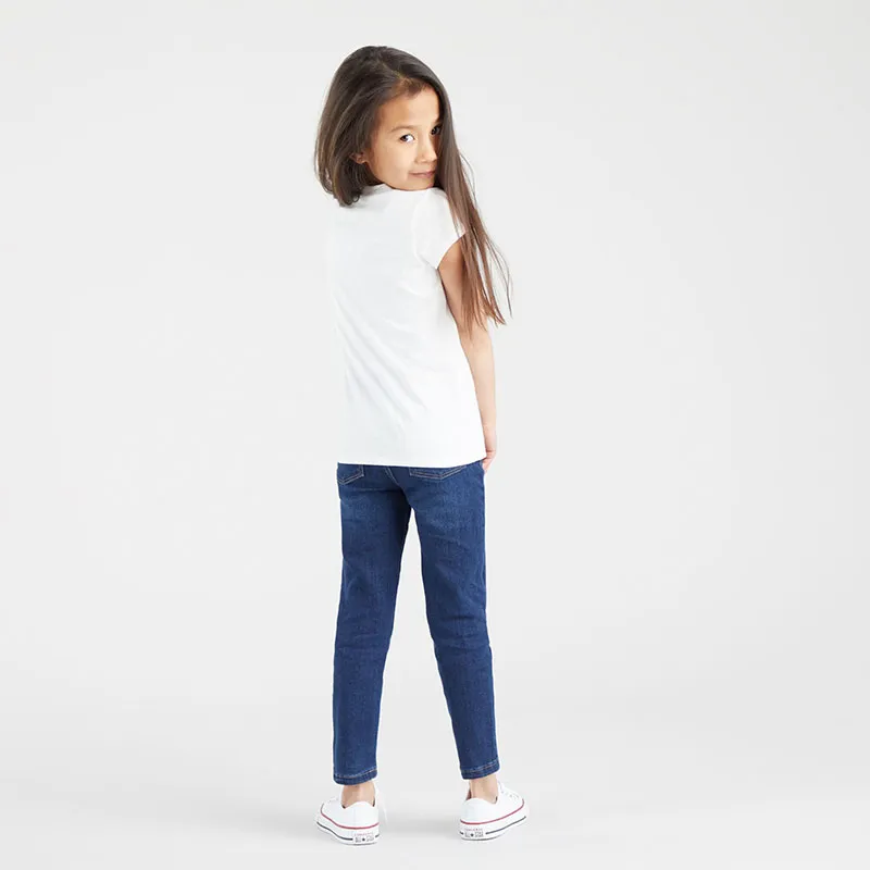 T-shirt MC Logo Sportswear Junior - Blanc-4