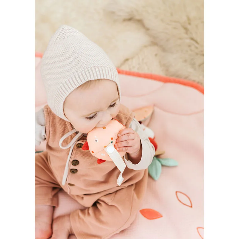 Tapis d'éveil Éco-friendly Alice avec arches Rose - 0m+-13