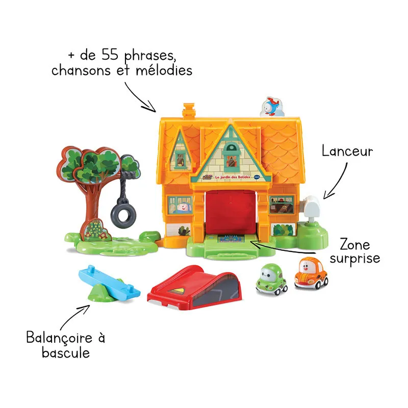 Tut Tut Cory Bolides Le jardin des Bolides - 12m+-3