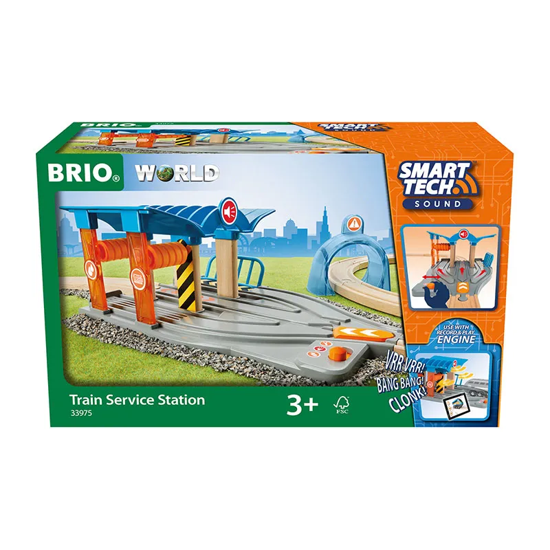 Station de services Smart Tech Sound Brio - 36m+-7