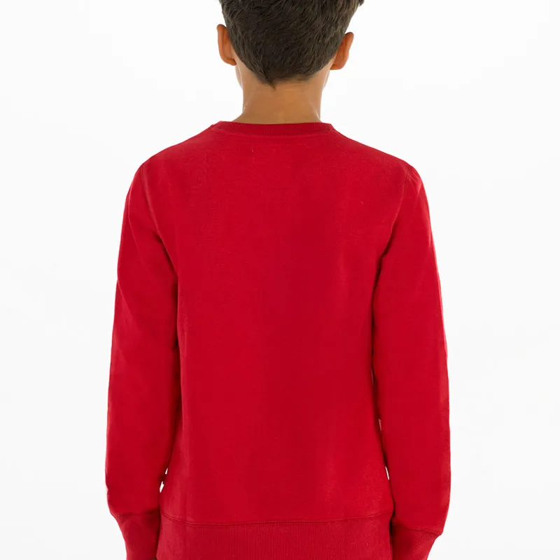 Sweat Batwing - Rouge Levi's/Blanc-1
