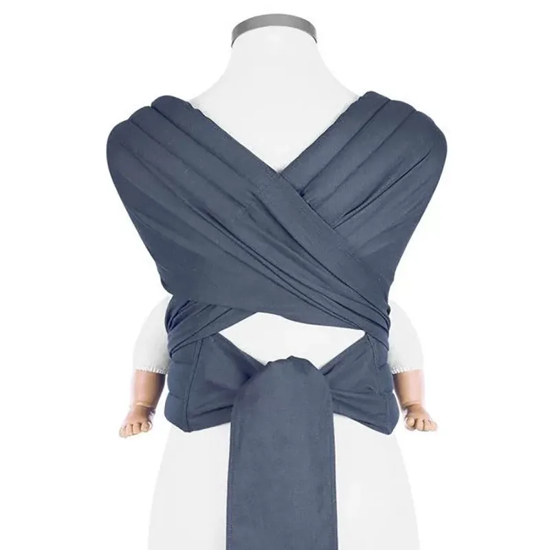 P-bébé Fly Tai BIO Chevron/Denim Fidella - 0m+-1