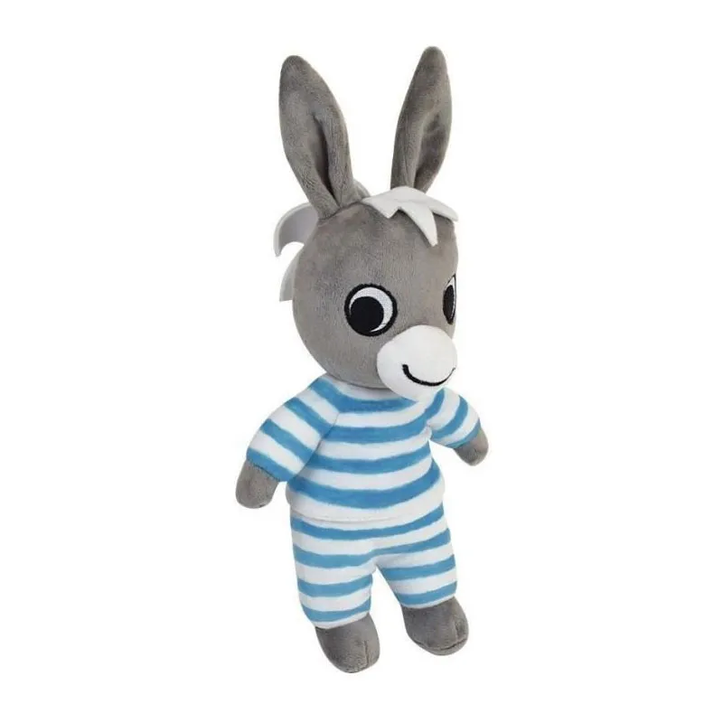 Peluche lumineuse 25cm l'Âne Trotro - 0m+-4