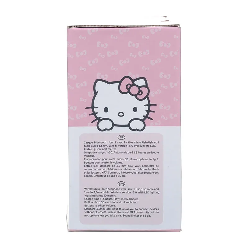 Casque Bluetooth Hello Kitty - 3+-5