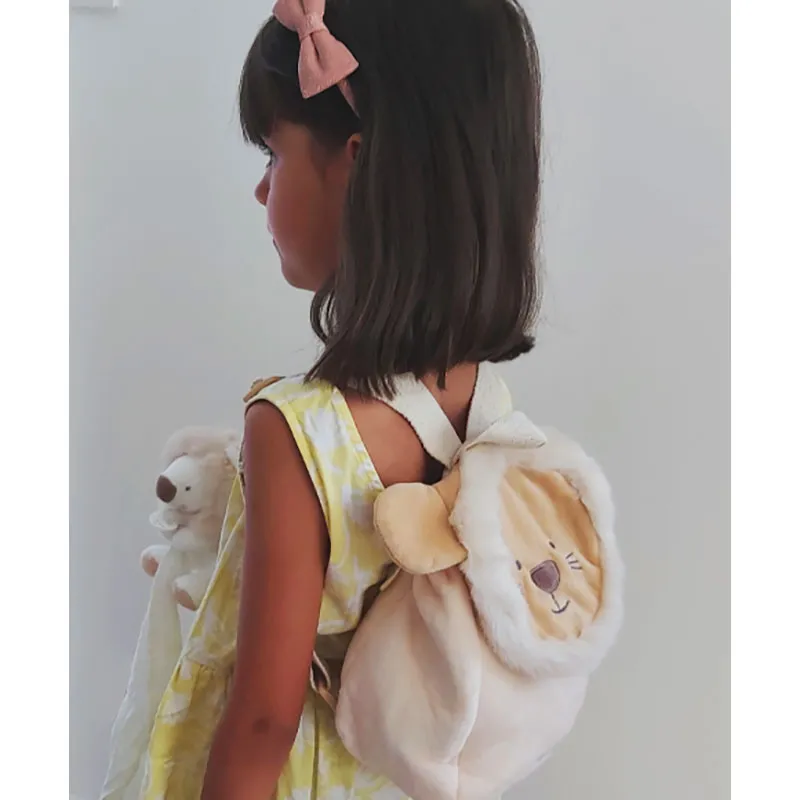 Sac à dos Peluche Lion Unicef - 20cm-2