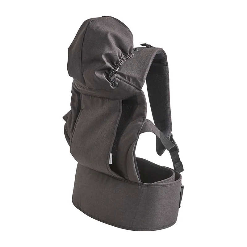 Porte-bébé physiologique - Noir-0