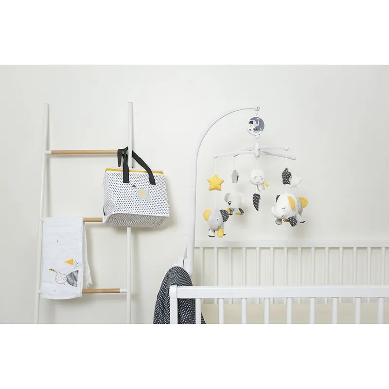 Mobile musical Babyfan - 36x55cm-1